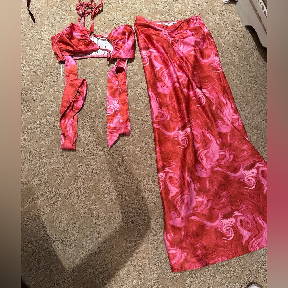 Princess Polly skirt set